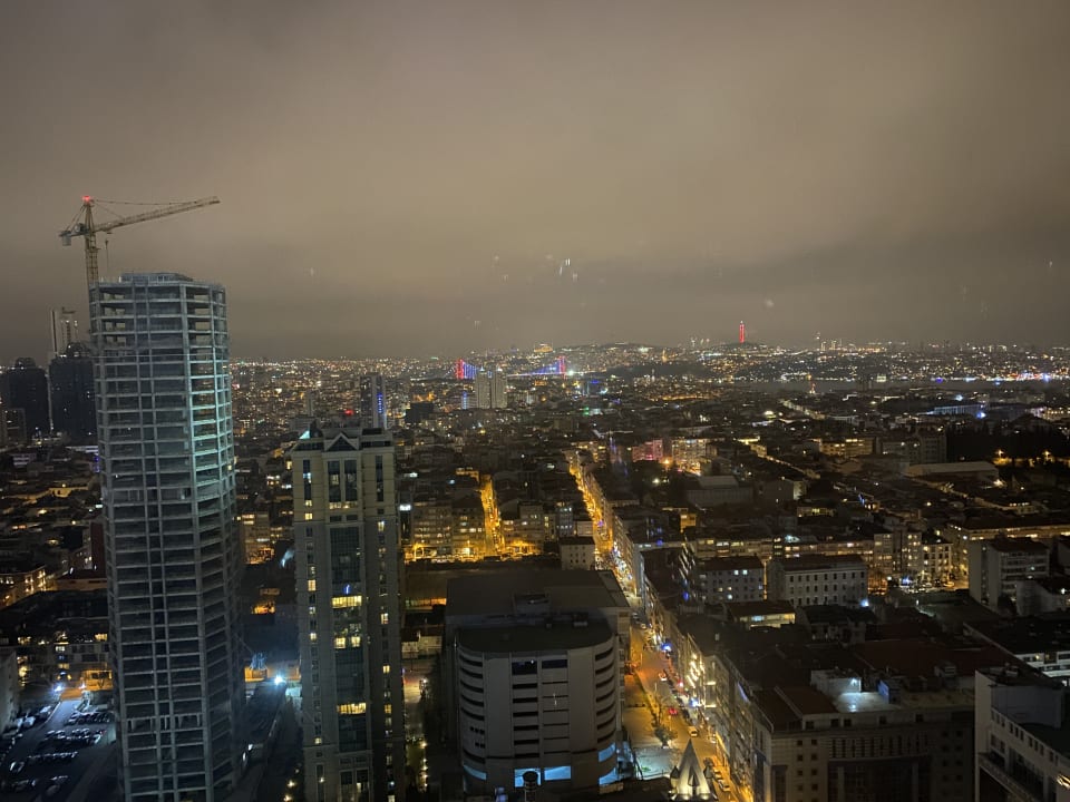 Ausblick Hilton Istanbul Bomonti Hotel & Conference Center