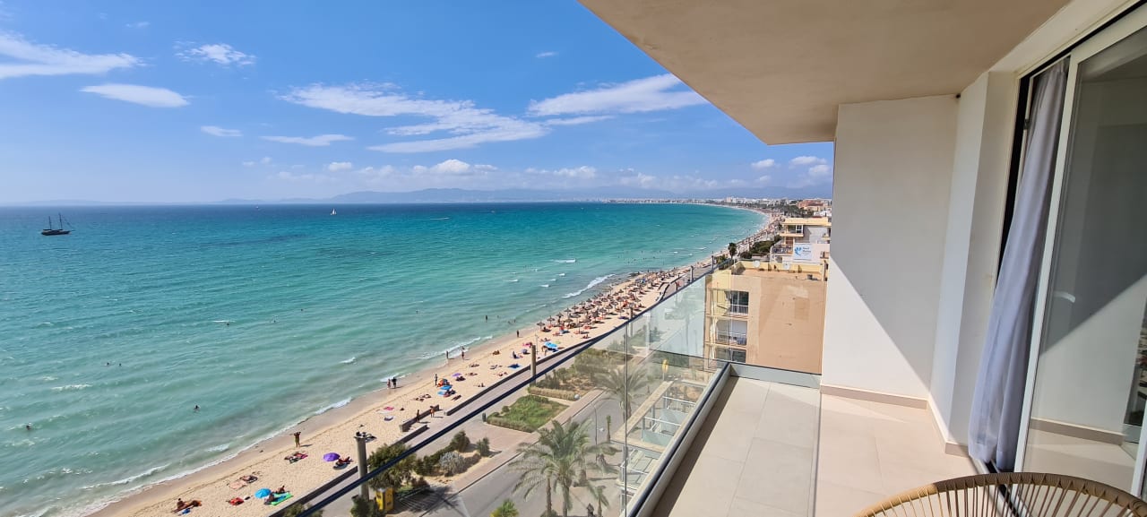 Ausblick allsun Hotel Marena Beach