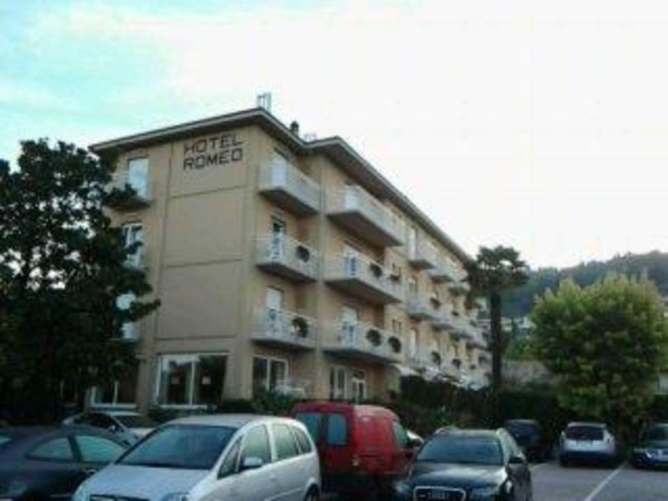 Romeo mit Parkplatz Hotel Romeo