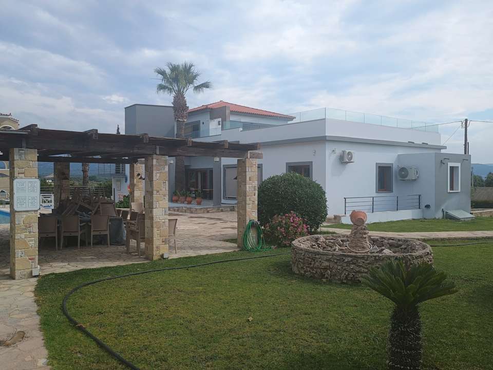 Außenansicht Hotel Zeus