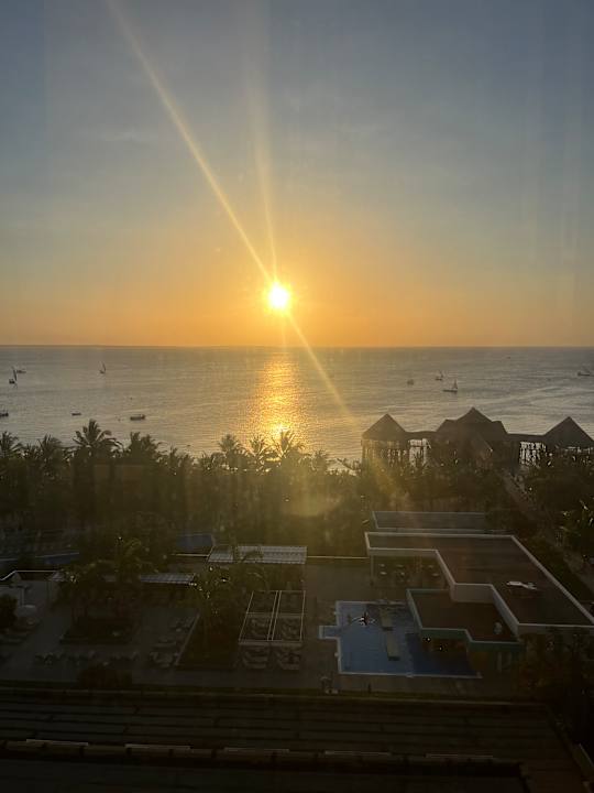 Ausblick Hotel Riu Jambo