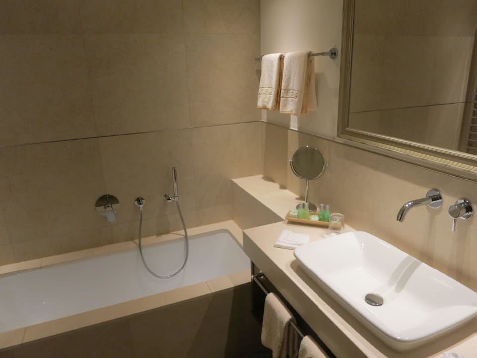 Bad im Zimmer #2 Hotel Haldenhof