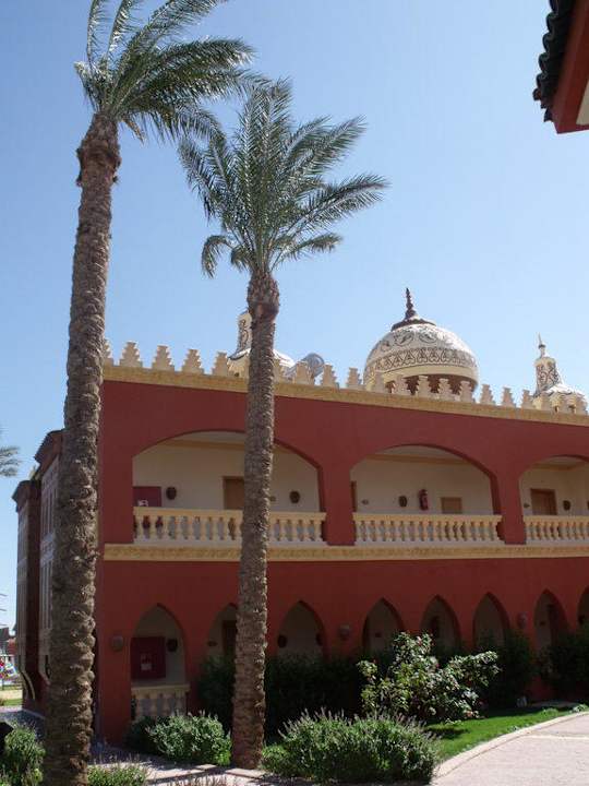 Hotel z zewnątrz Pickalbatros Alf Leila Wa Leila Resort - Neverland Hurghada