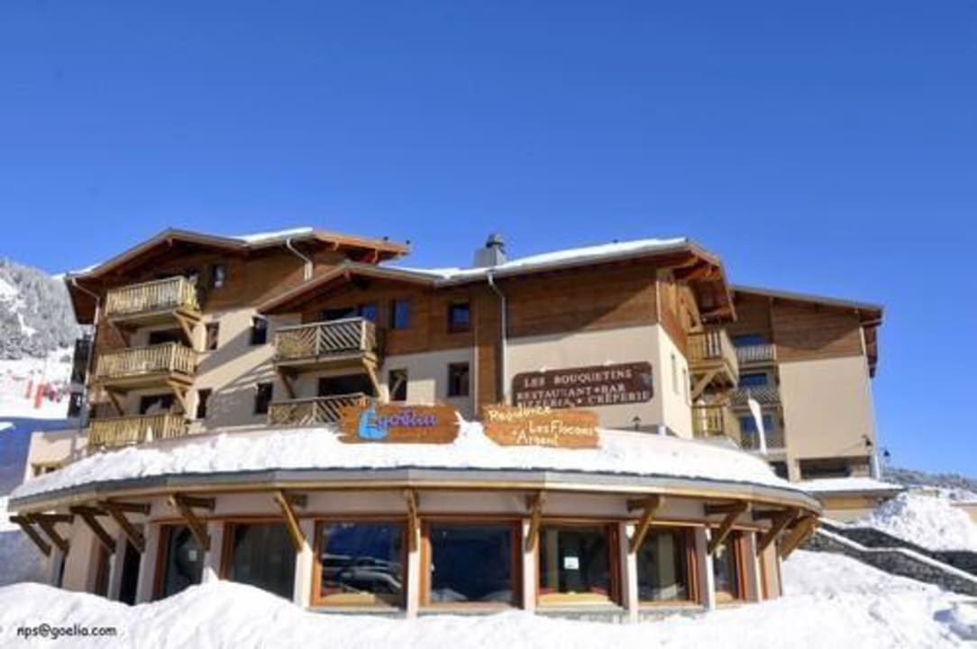 Hotel Goelia les Flocons d'argent Hotel Goelia les Flocons d'argent