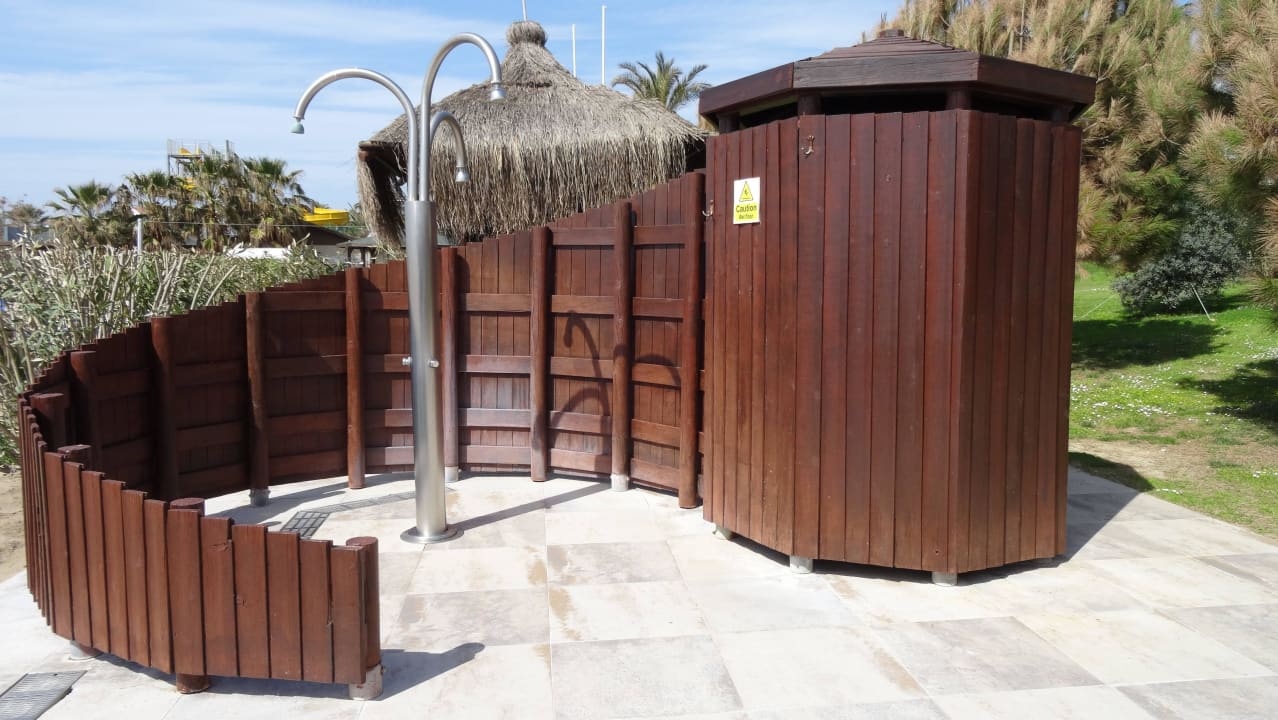 Dusche und Umkleide Sunis Kumköy Beach Resort Hotel & Spa