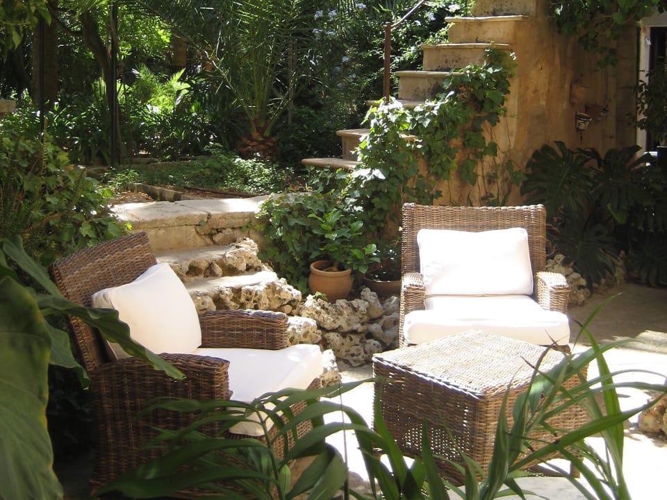 Gartenanlage Hotel Finca Raims