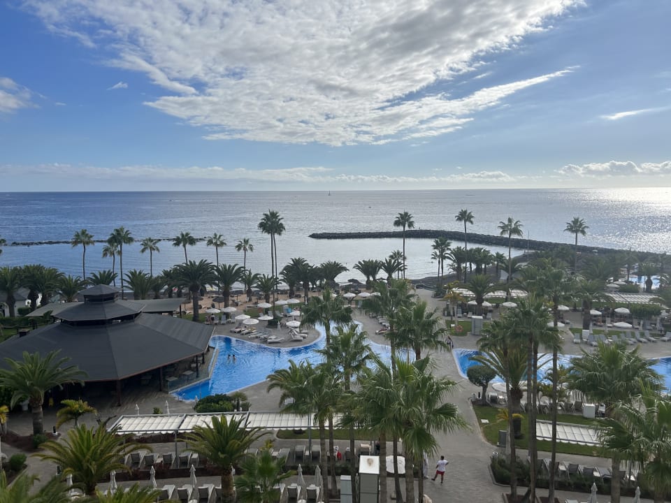 Ausblick Hotel Riu Palace Tenerife