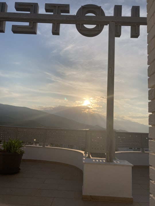 Ausblick Evilion Sea & Sun Hotel