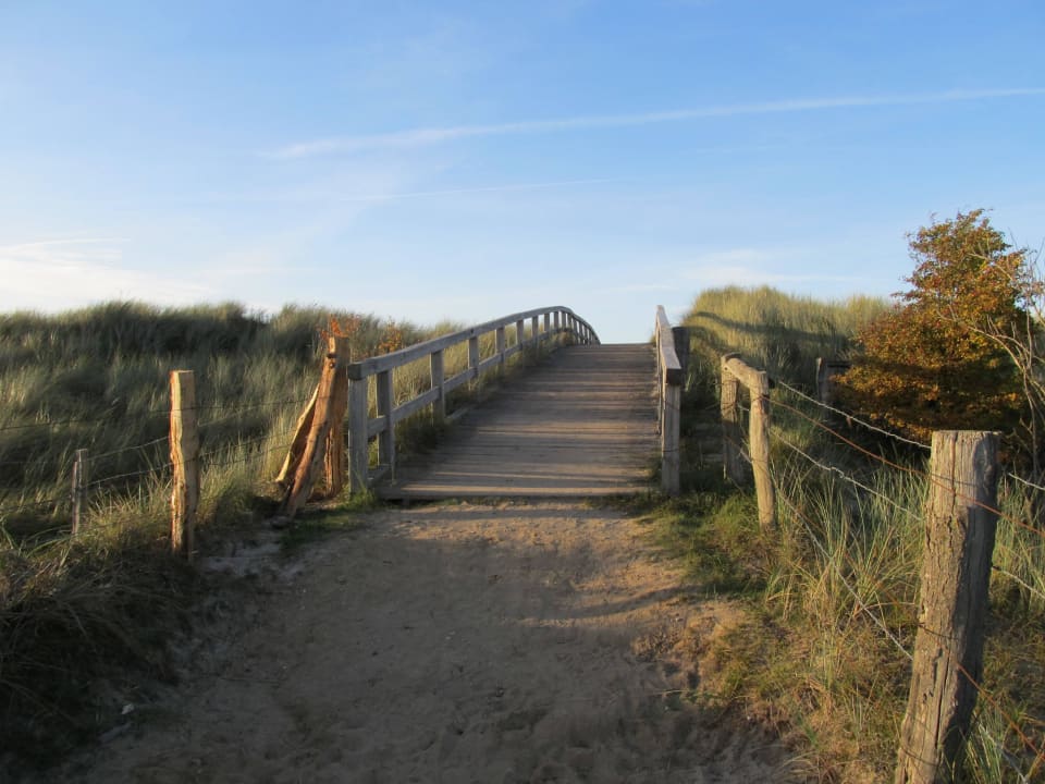 Sonniger Herbsttag am Strand Ferienwohnungen Ferienpark Weissenhäuser Strand