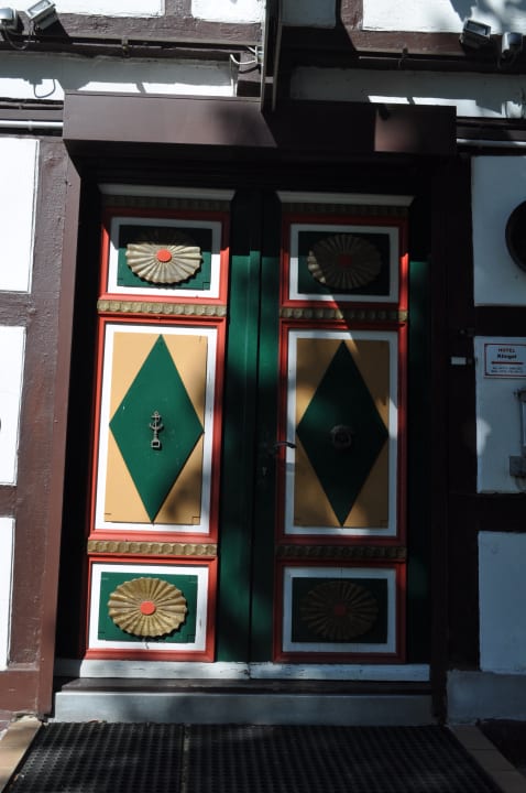 Außenansicht Seefahrer Deich-Café-Hotel