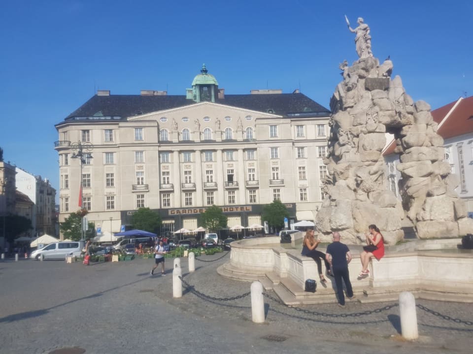 Außenansicht Hotel Grandezza