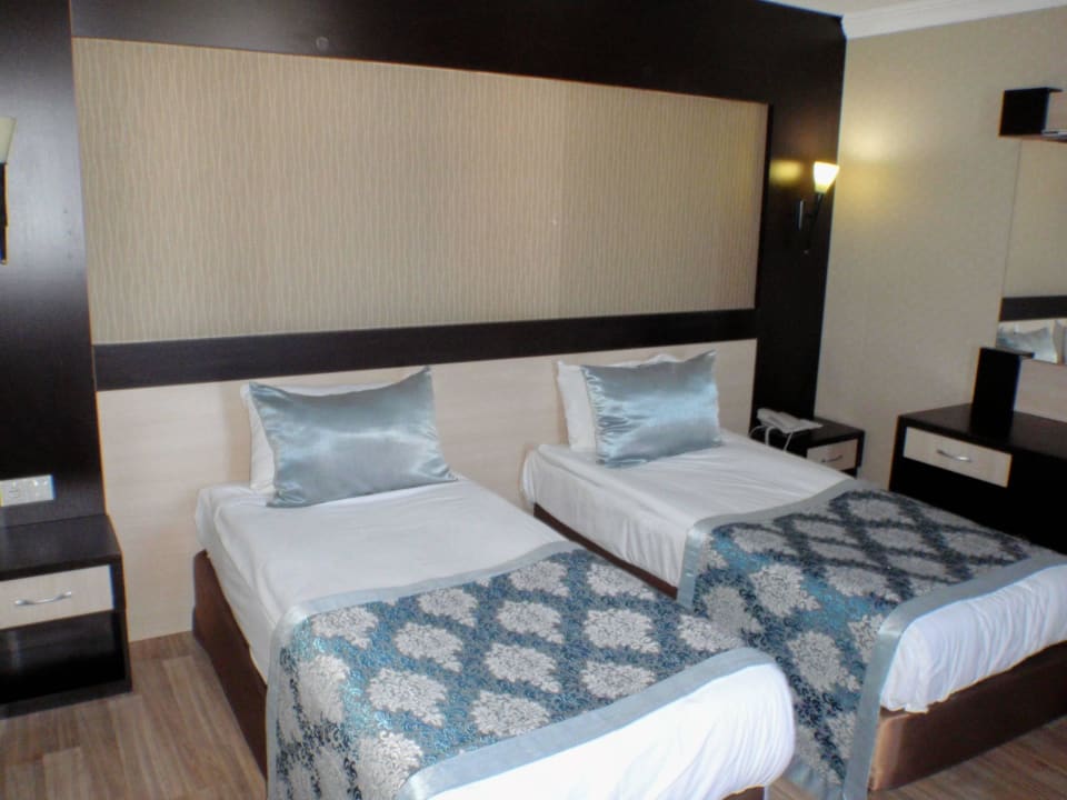 Zwei Einzelbetten Amon Hotels Belek