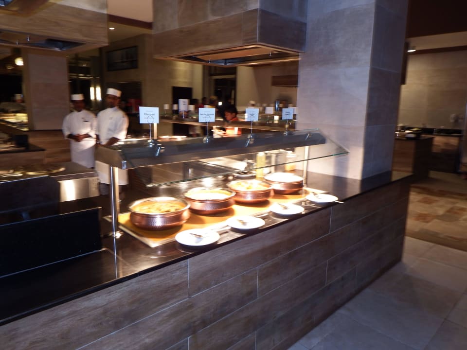 Büffet Hotel Riu Sri Lanka