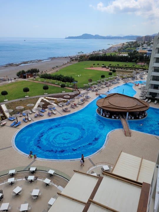 Ausblick Elysium Resort & Spa Hotel