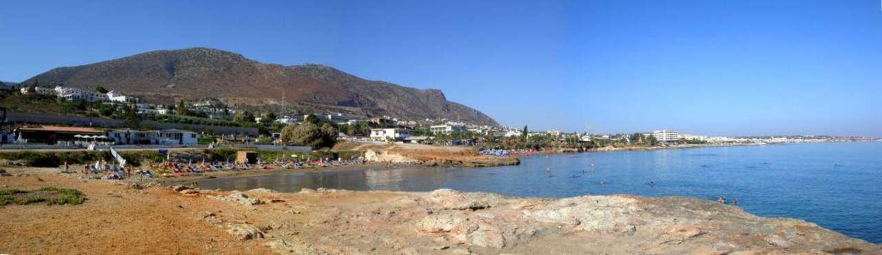 Панорама отеля Ери Eri Beach & Village