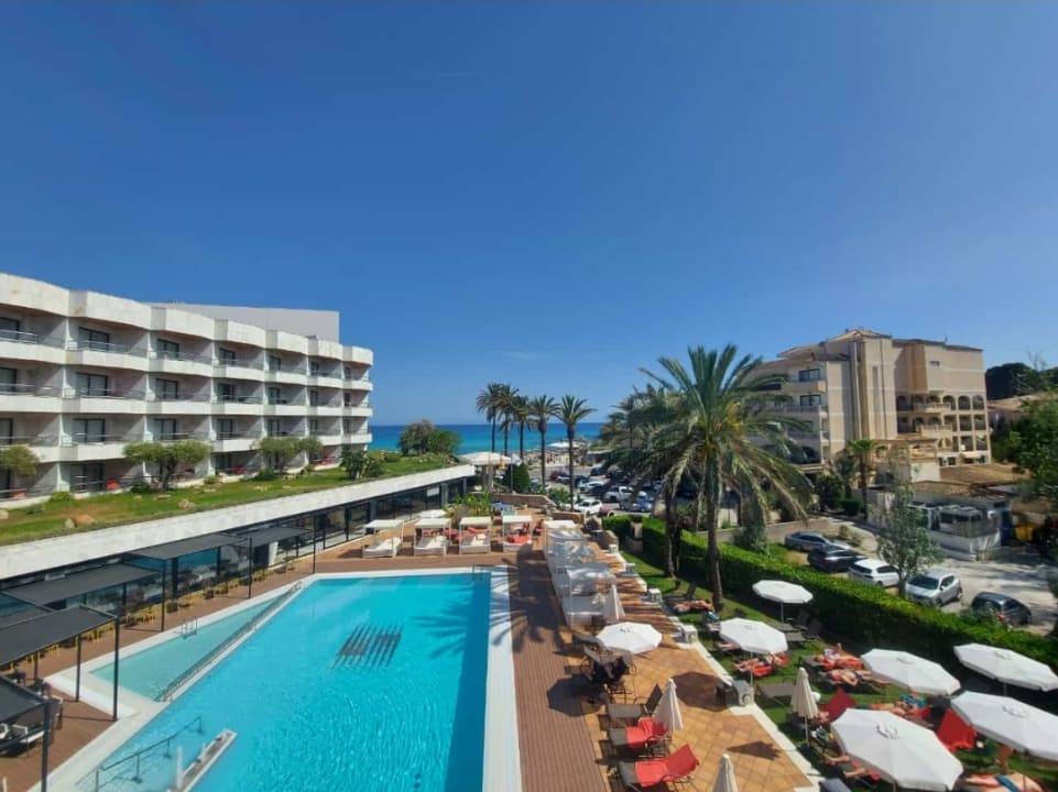 Pool Hotel Serrano Palace