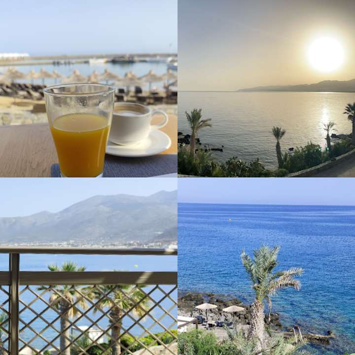 Ausblick Nana Golden Beach