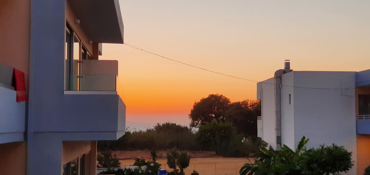 Ausblick Hotel Kathrin Beach