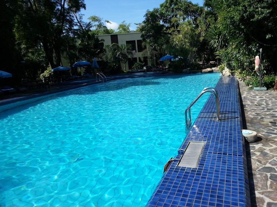 Pool Hotel Garden Lodge