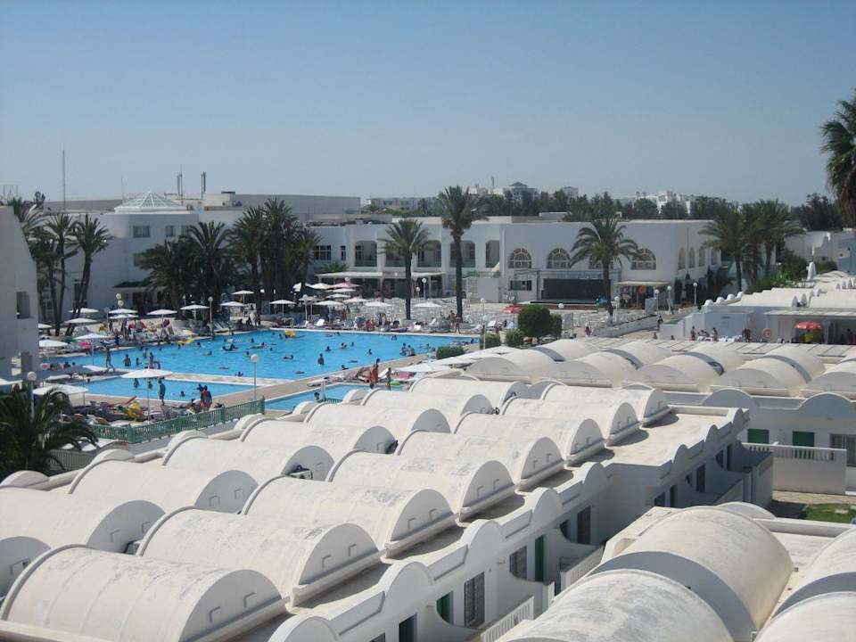 Blick über die Anlage El Mouradi Club Kantaoui