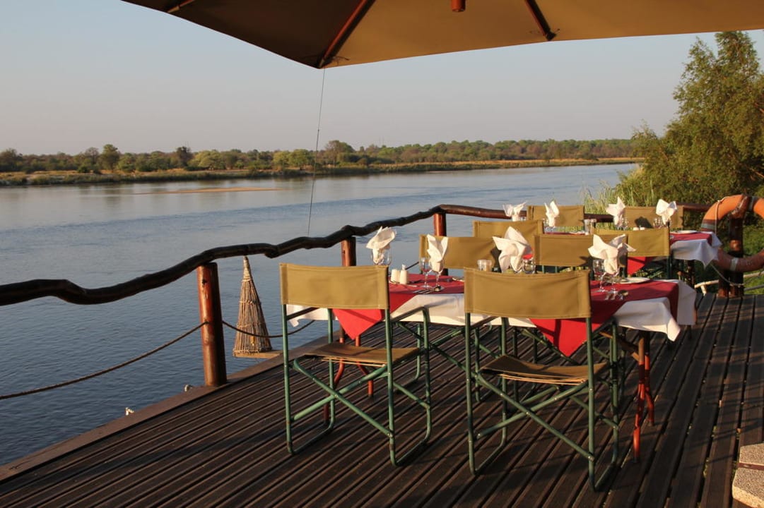 Restaurant Terrasse Nunda River Lodge