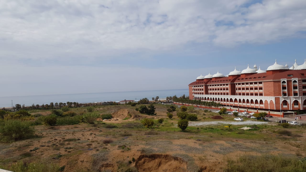 Ausblick Calimera Hane Garden