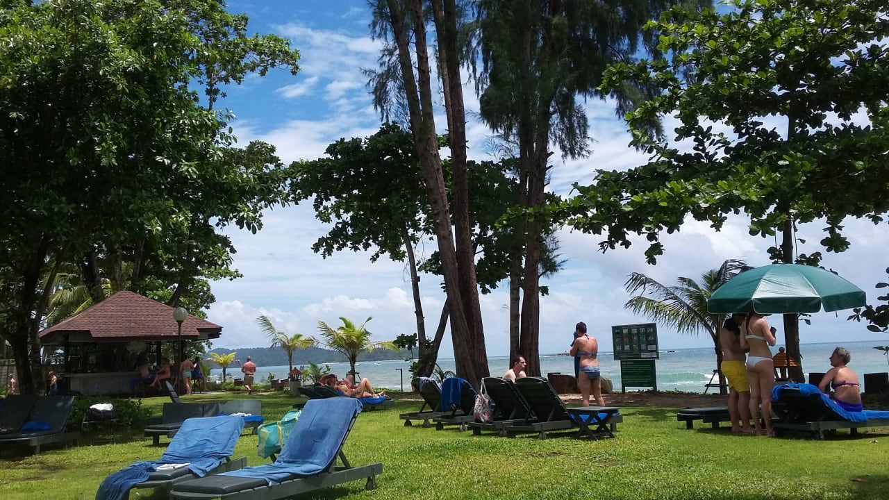 Liegewiese Khao Lak Merlin Resort