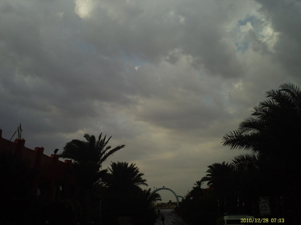 Gewitter Arabia Azur Resort