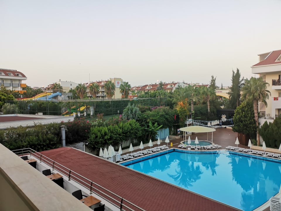 Ausblick Side Aquamarin Resort & Spa