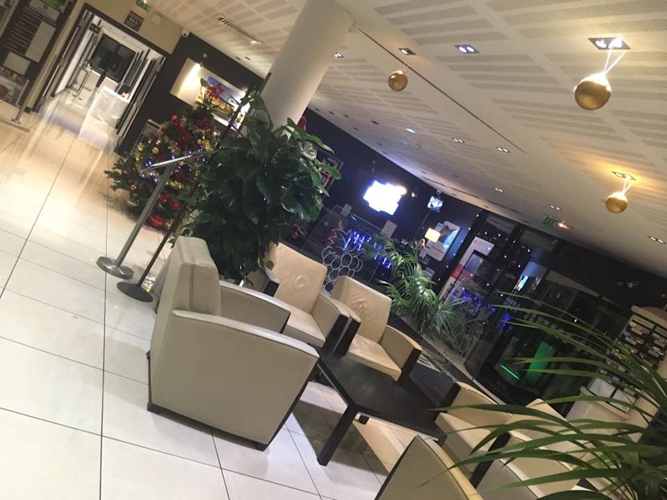 Lobby Hotel Holiday Inn Bordeaux Sud - Pessac