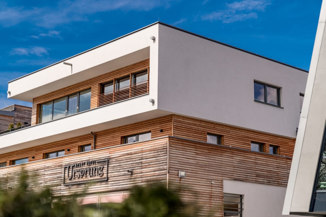 Außenansicht Aparthotel Ursprung