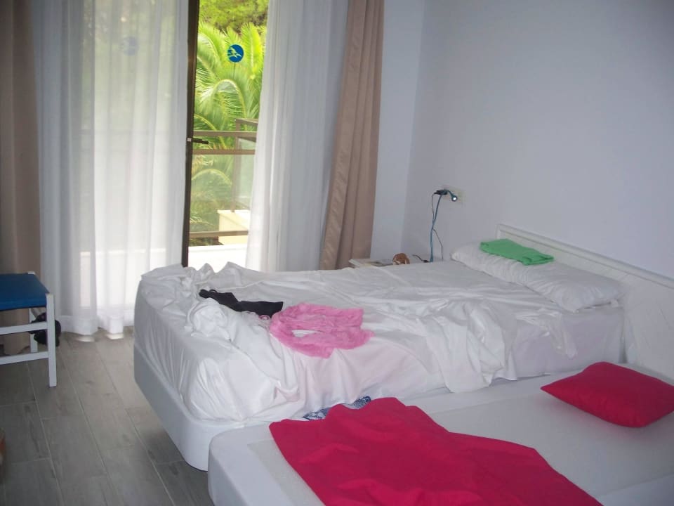 Schlafzimmer im Appartment Guya Wave Hotel