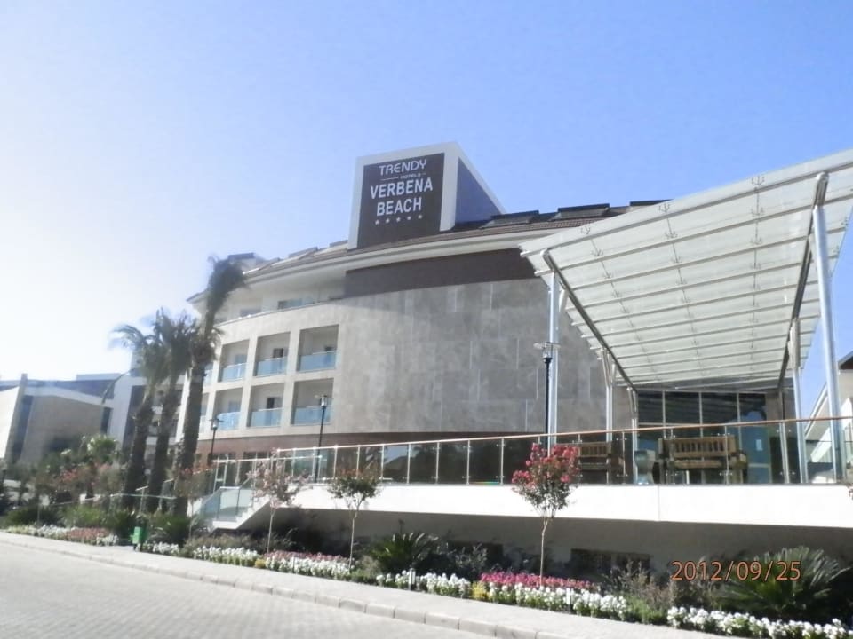 Tolle Fassade Sentido Trendy Verbena Beach