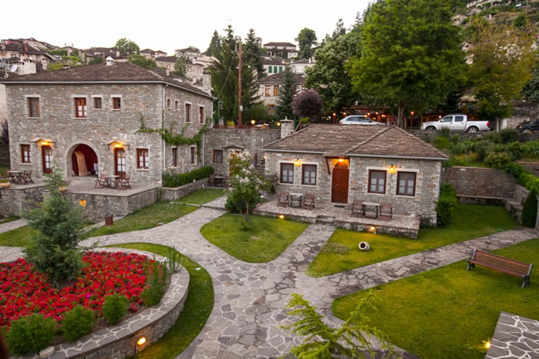 Außenansicht Hotel Machalas