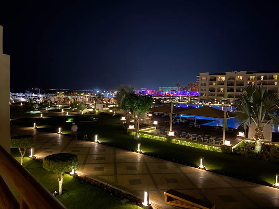 Ausblick Pickalbatros White Beach Resort - Hurghada