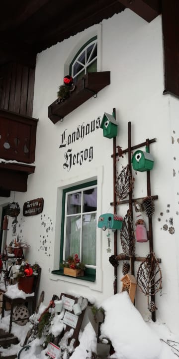 Außenansicht Landhaus Herzog