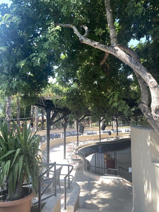 Gartenanlage Belconti Resort Hotel