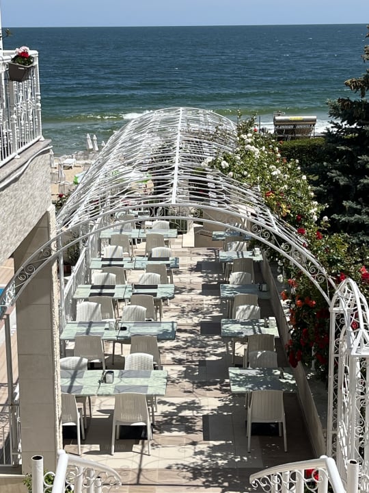 Ausblick Hotel Bilyana Beach