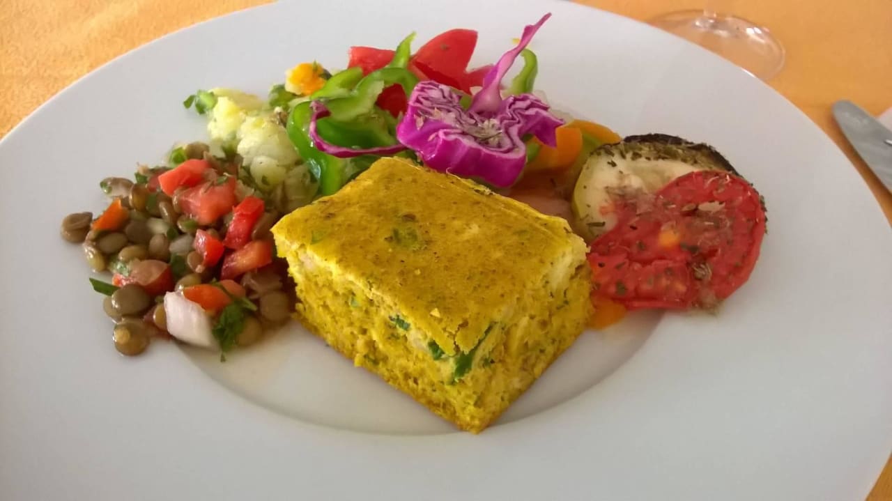 Aromatischer Linsensalat und Co Hotel Homère Djerba