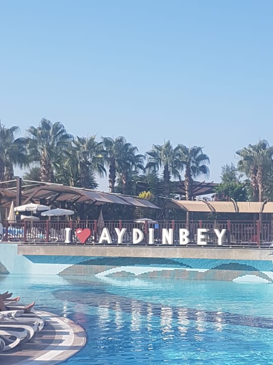 Pool Aydinbey Kings Palace & Spa