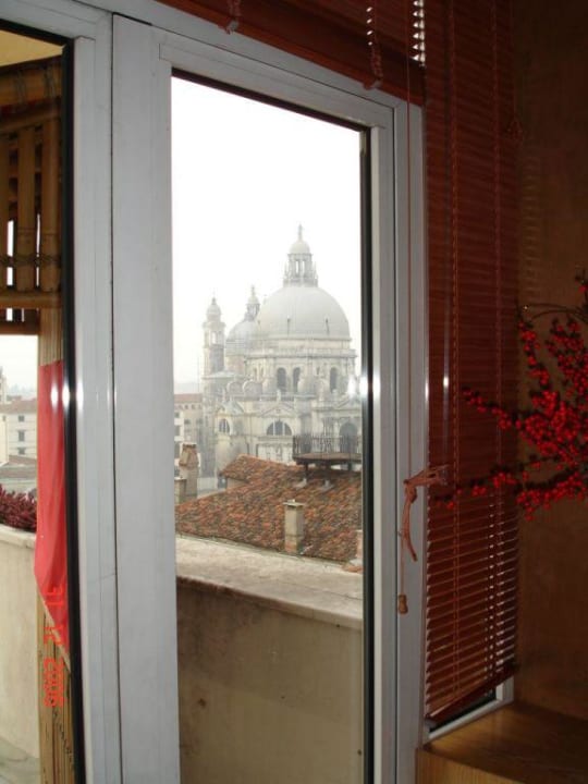 Aussicht vom Frühstücksraum Bauer Palazzo