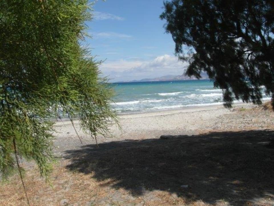 Strand mit Schatten Costa Angela Seaside Resort