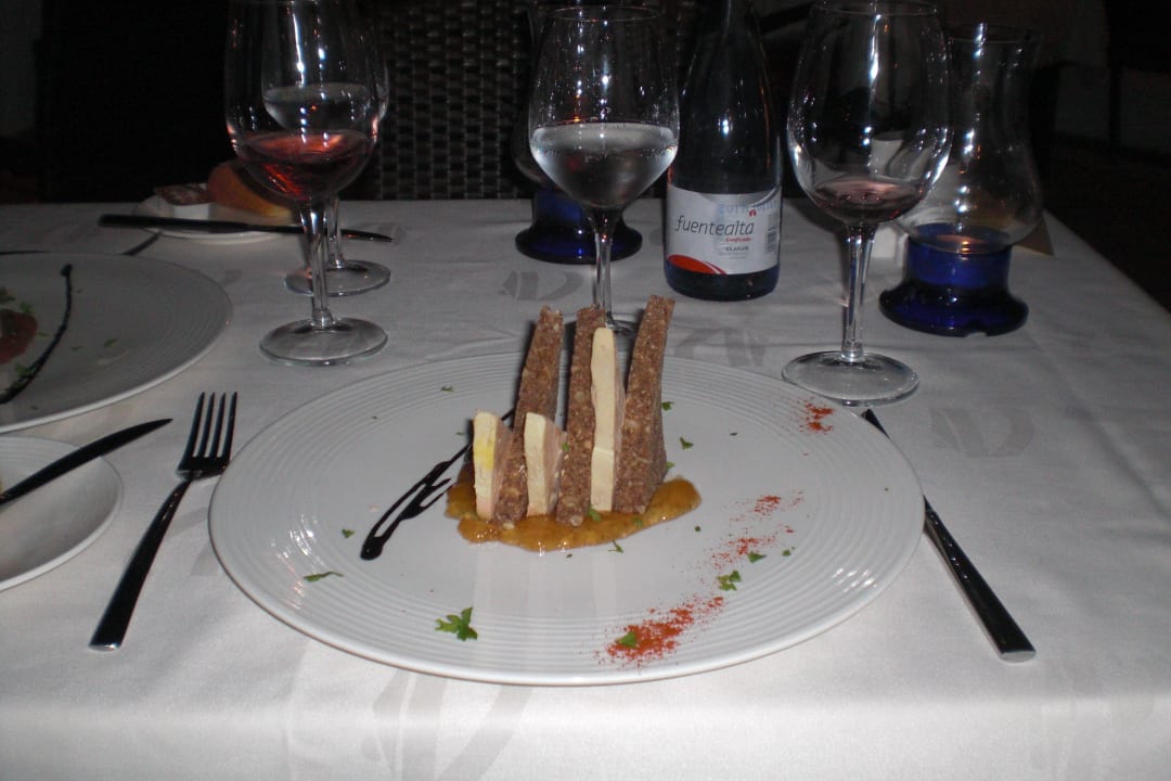 Feines Abendessen im Bocana Gran Tacande Wellness & Relax Costa Adeje