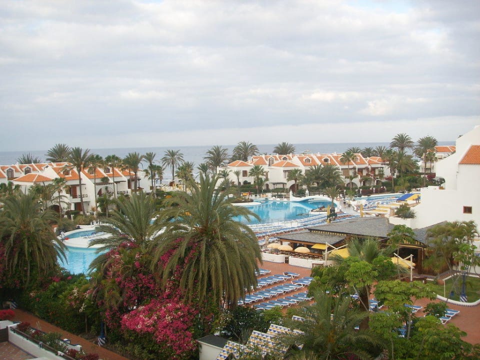 Pool und Gartenanlage Parque Santiago III Official