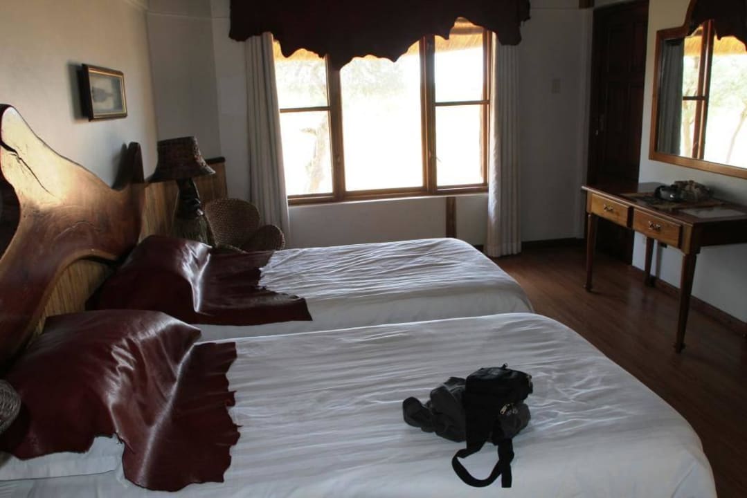 Ausstattung der Zimmer Kalahari Bush Breaks Lodge