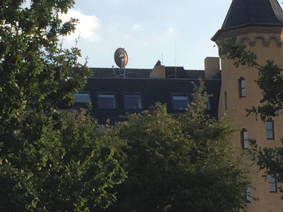 Zimmer von aussen Apartments Villa am Bernsteinsee