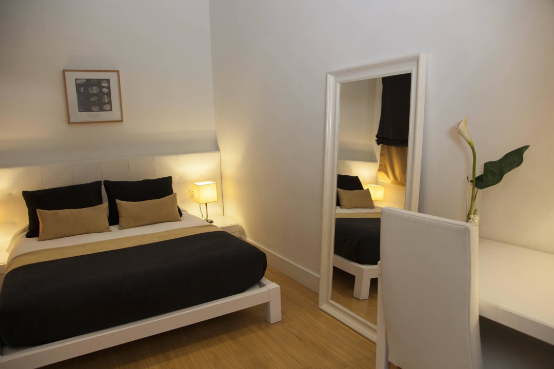 Habitación doble matrimonial Hostal Goya