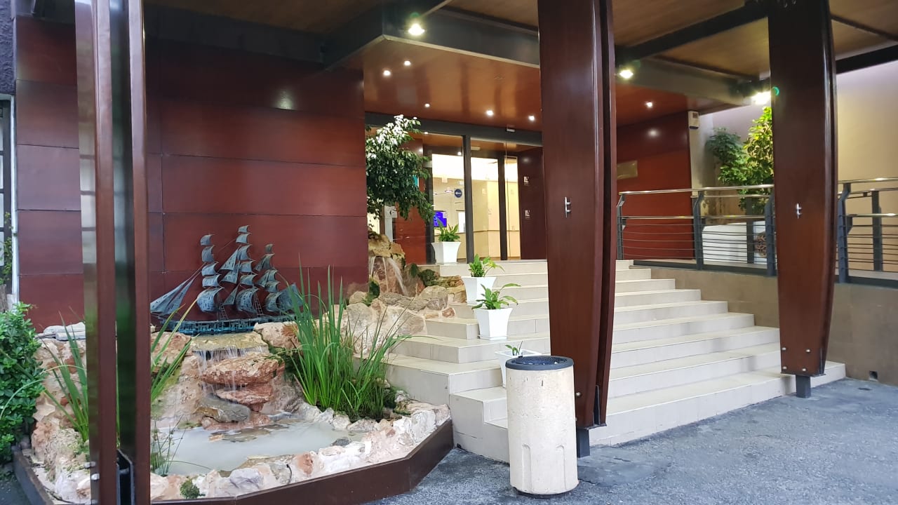 Lobby azuLine Hotel Bergantin