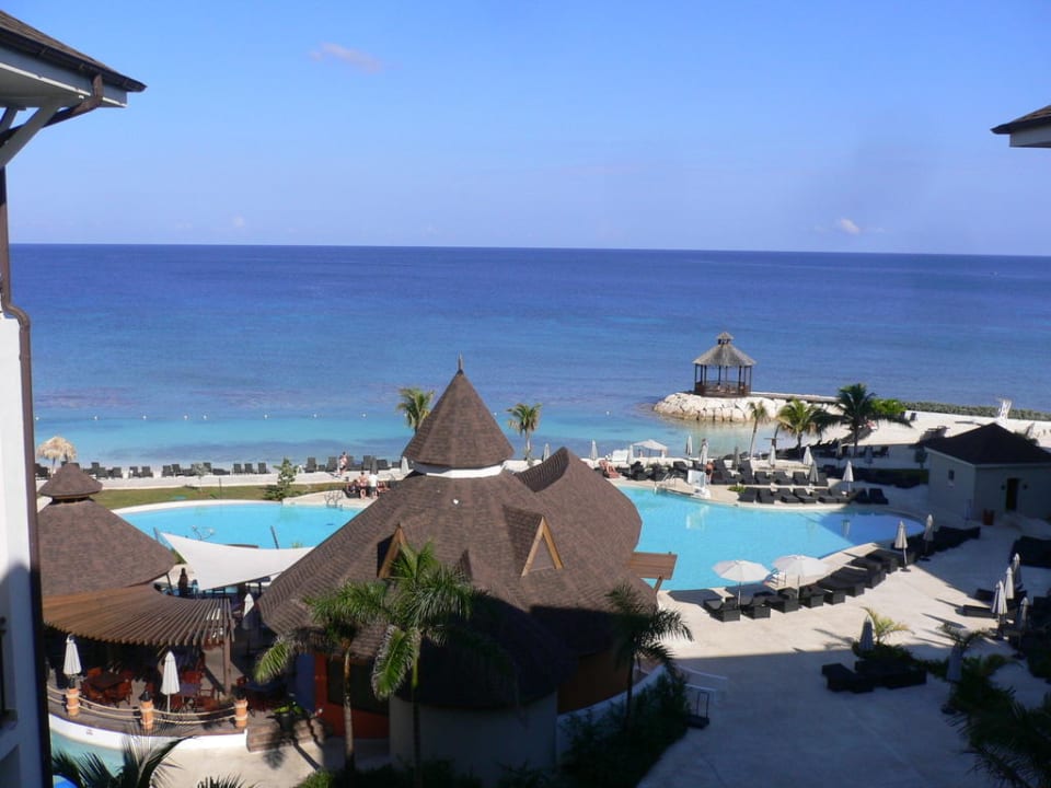 Ausblick aus dem 4.Stock Secrets St. James Montego Bay - Adults only