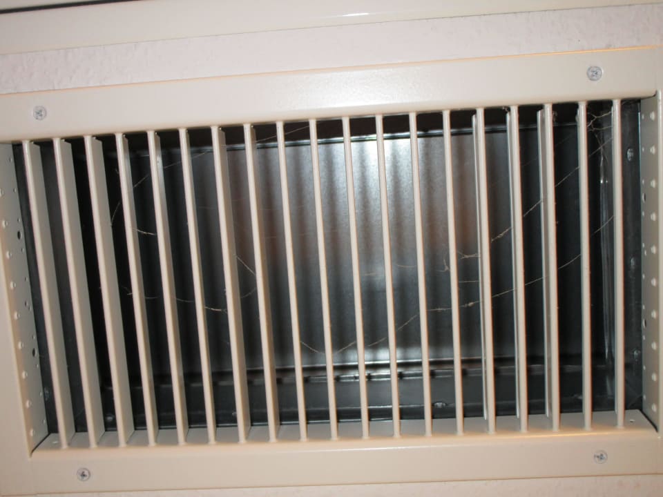 Der Abzug mit Spinnweben Hotel Zum Schiff